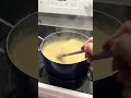 Preparando atole de incaparina