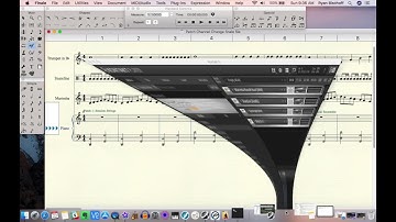Mainstage and Finale 25 - Video 9 - Patch & Channel Changes