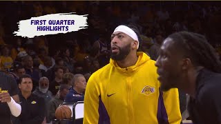 Los Angeles Lakers vs. Denver Nuggets | April 25, 2024 | GAME 3 - First Quarter