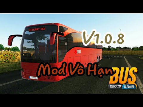 Hướng dẫn hack Tải Bus Simulator: Ultimate APK + OBB v1.0.8 (MOD Vô Hạn Tiền)