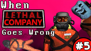 When Modded Lethal Company Goes Wrong (#5) - RayPlays