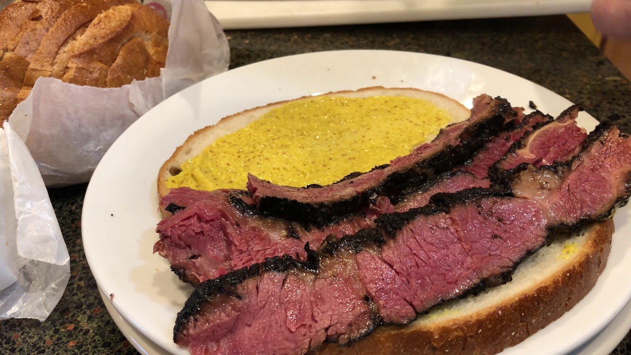 The Cooking Of The Gifted Katz Pastrami Katz Pastrami FoodPorn YouTube