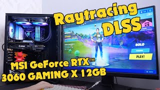 Trải nghiệm Raytracing & DLSS trên bộ PC giá tốt dùng MSI GeForce RTX™ 3060 GAMING X!