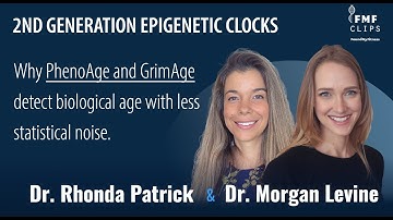 Why "second generation" epigenetic clocks are better at detecting biological age | Dr. Morgan Levine