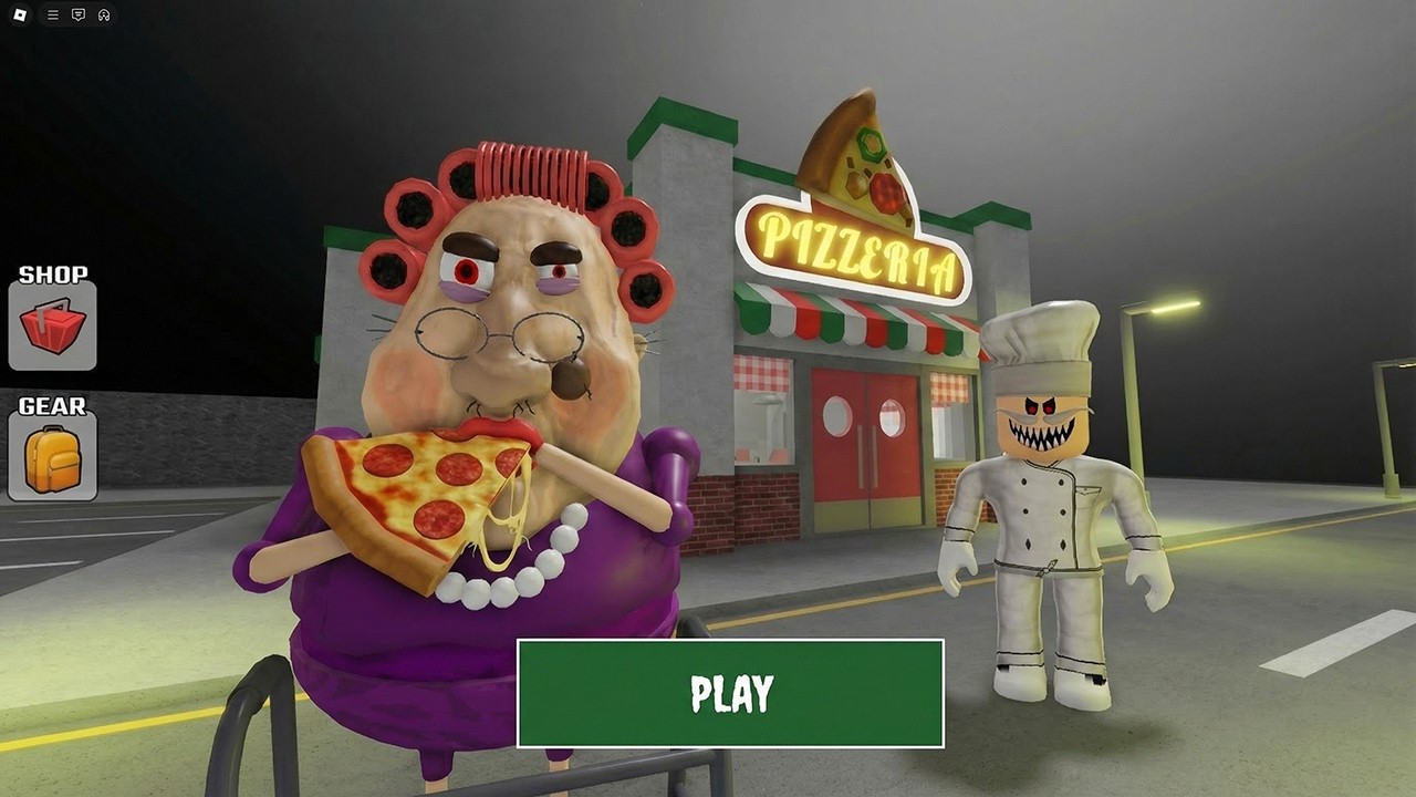 Escape Papa Pizza's Pizzeria! SCARY OBBY Roblox Gameplay Walkthrough