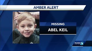 Amber Alert: Authorities searching for 5-year-old Abel Keil