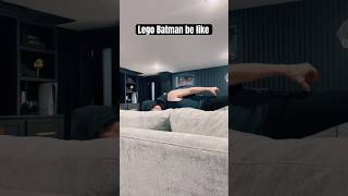 Lego Batman’s home 😂 #lego #legobatman #batman #robin #stopmotion #dc #lipsync #funny #brucewayne