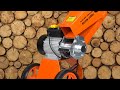 How to replace wood chipper blades  forest master fm4ddefm4ddemul
