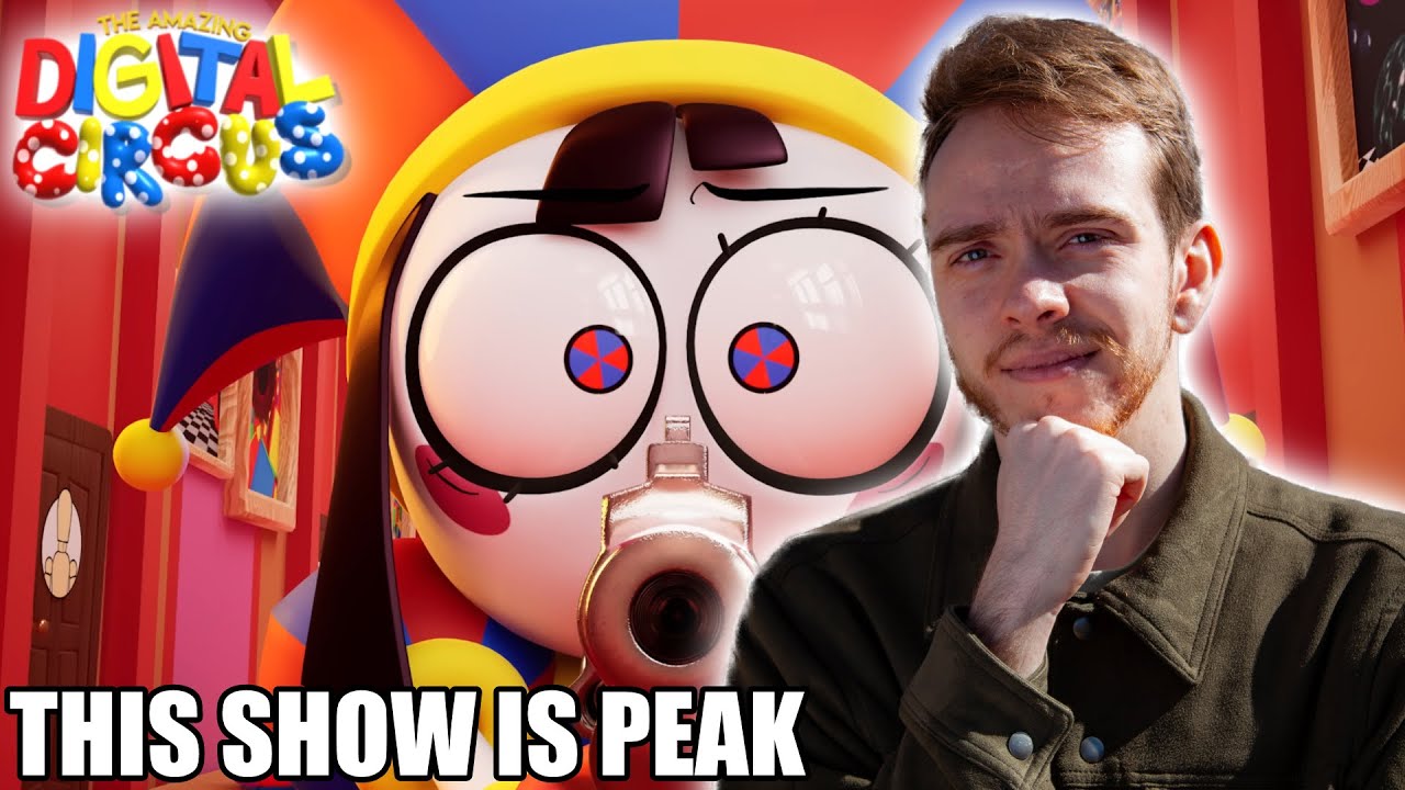 Voice Actor Reacts to The Amazing Digital Circus Episode 6: They All Get Guns for the FIRST TIME!