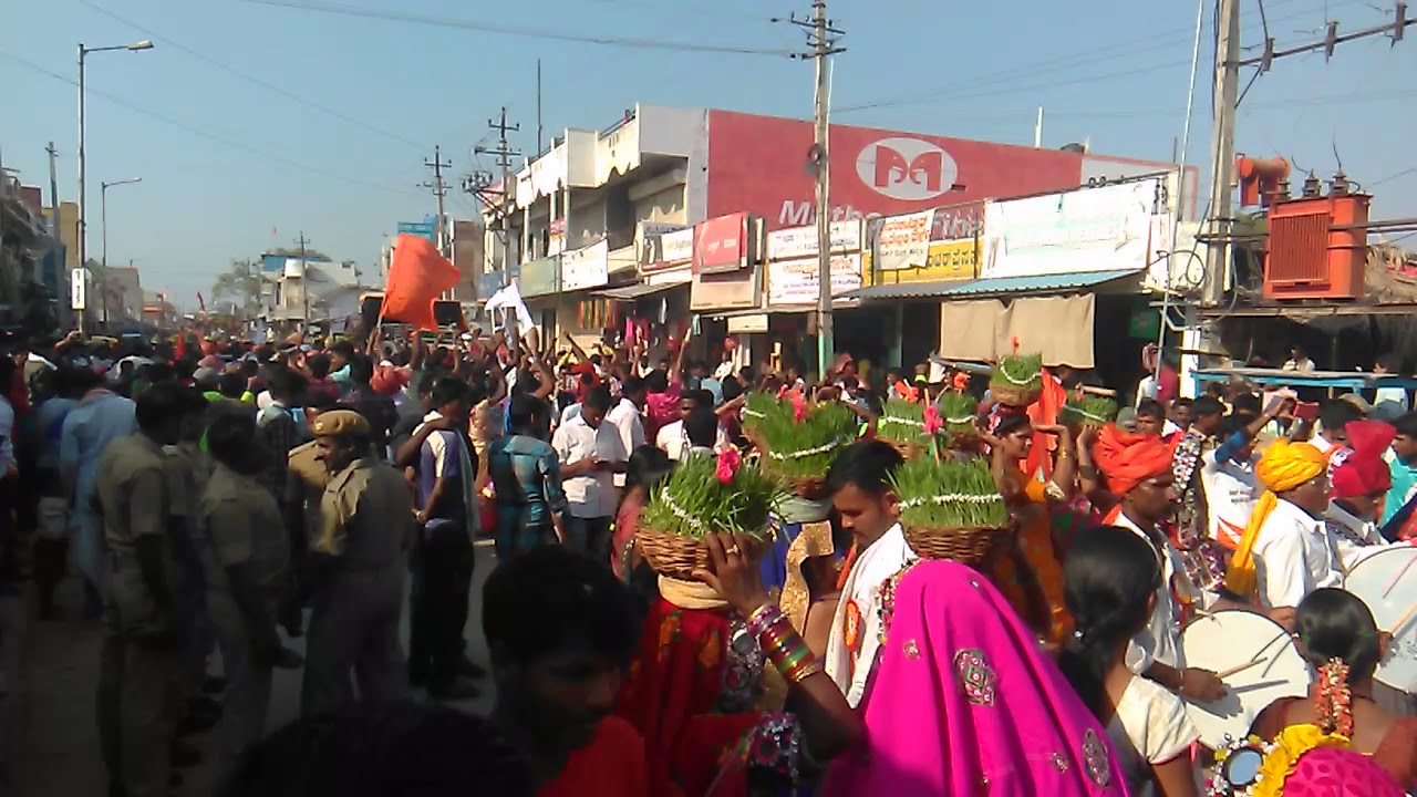 Banjara holi utsava {sree sevalal jayanti }  celebration in koppal