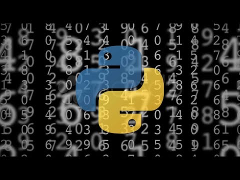 Генератор случайных чисел на Python.