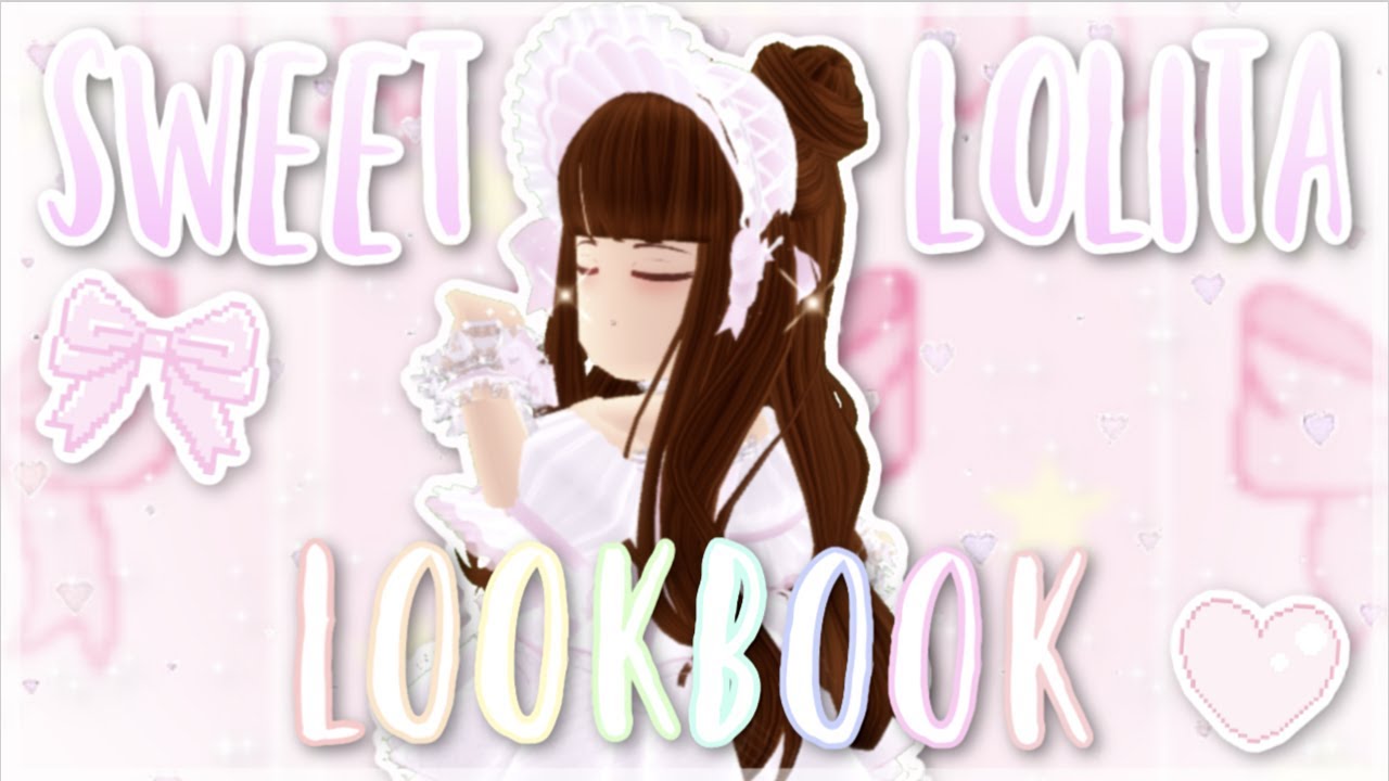 5 Japanese Kawaii Lolita Outfits Royale High Look Book Youtube - perfil imagenes de roblox kawaii