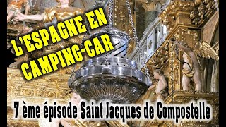 Espagne 2022. Saint Jacques de Compostelle Le botafumeiro