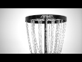 MVP Black Hole® Pro Disc Golf Basket