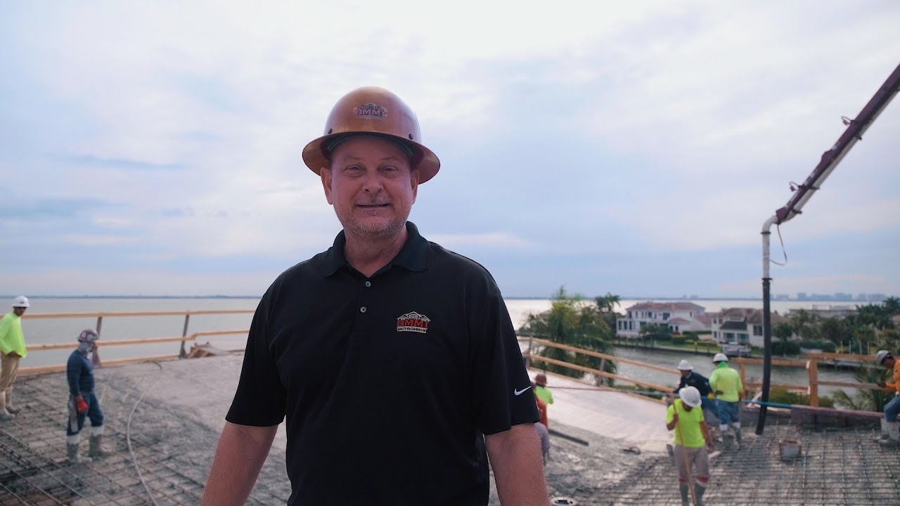 Bay Isles - May Project Update - Concrete Roof Pour