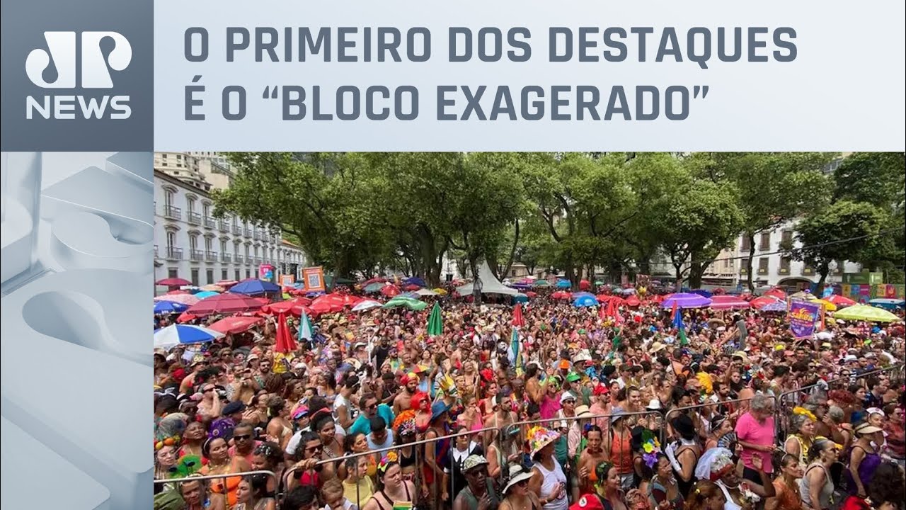 Carnaval 2023 no Rio: blocos de rua hoje; segunda-feira, 20 de fevereiro