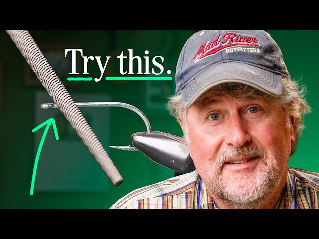 dumbbell fish hook hold farmer's hooks  Strength Shop like a circle or J Bunker Snag Weighted Treble Hooks