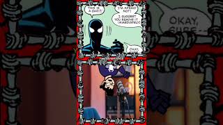 Mister fantastico le pide quitarse el traje a #spiderman #venom #marvel #comics
