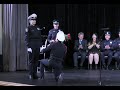 Освідчення на сцені – як складали присягу перші  випускники Рівненської академії патрульної поліції