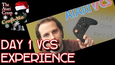 First Atari VCS REVIEW! My thoughts | The Atari Creep