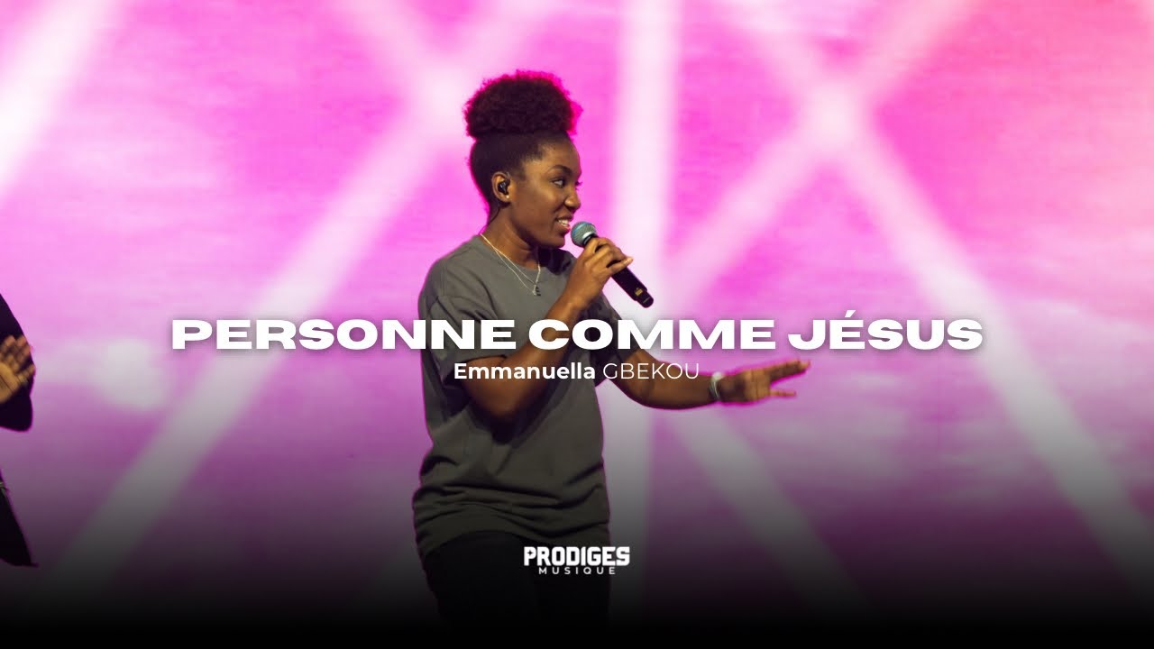 Personne comme Jésus | Emmanuella & Prodiges Musique