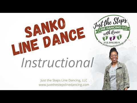 Sanko Line Dance Instructional
