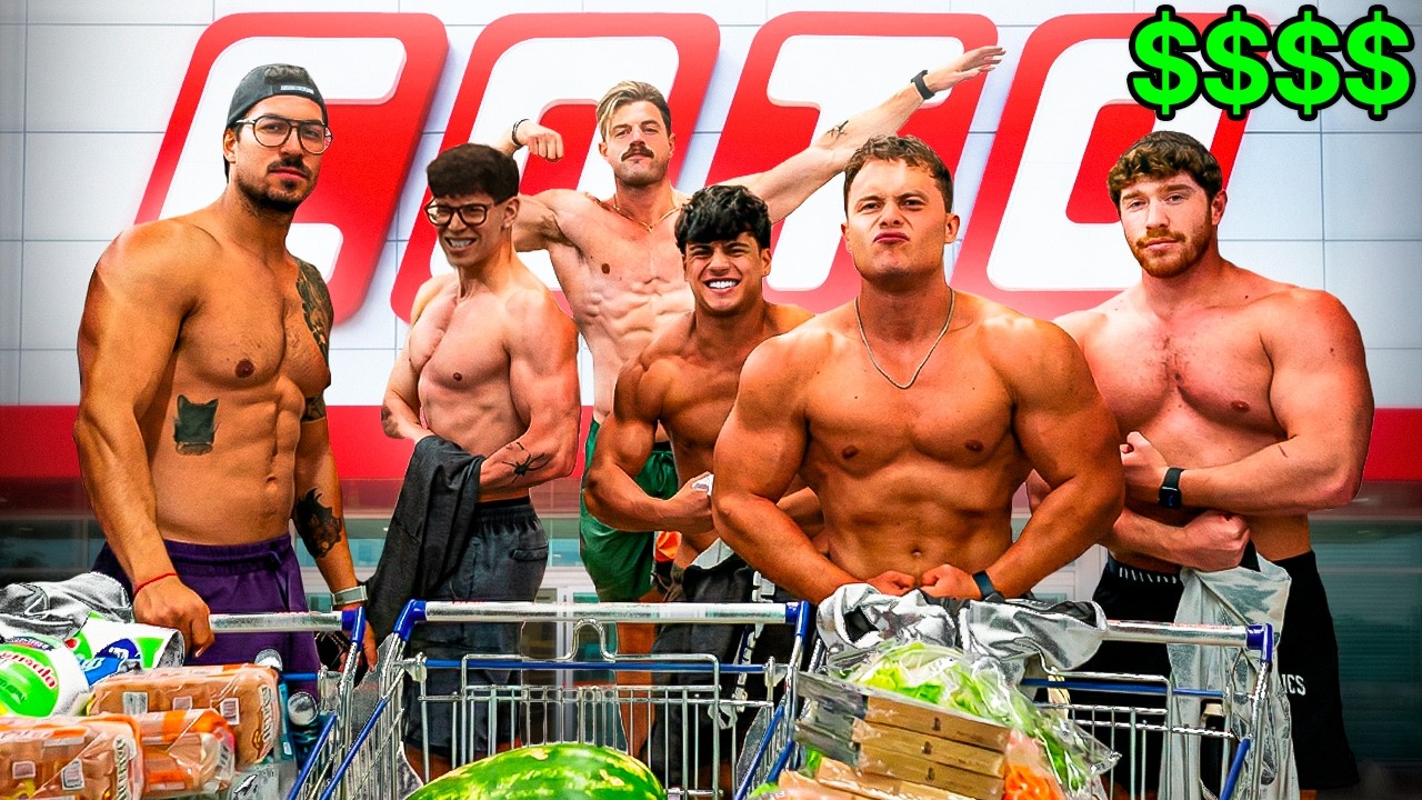 GASTAMOS $1.500.000 en el SUPERMERCADO