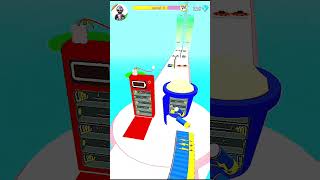 Battery Run 🔋 | Level 6 | Gameplay Android | Satisfying Mobile Game #viral #trending #games