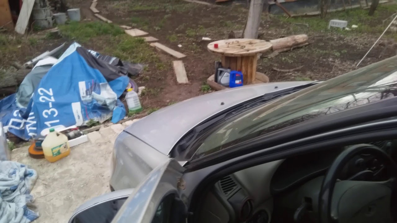 Стук гидриков на холодную 21126 - YouTube