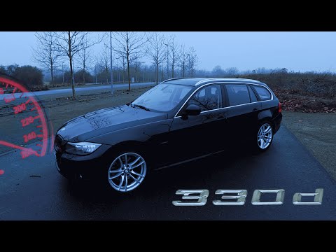 BMW 330d: Что, если бы универсалы ходили в спортзал?
