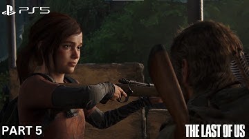 THE LAST OF US PART 1 PS5 Gameplay Part 5 [Sam and Henry]