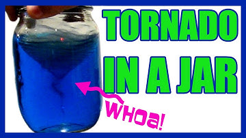Tornado in a jar EASY KIDS SCIENCE