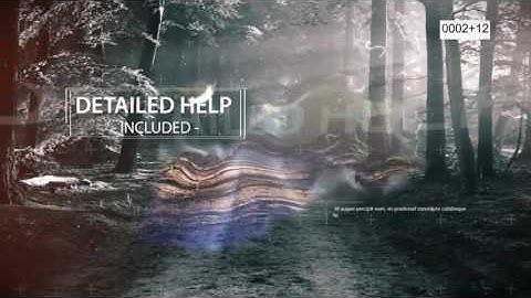 Ink Slides Opener - After Effects Project Files | VideoHive 14985003