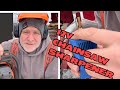 How To Sharpen A Chainsaw With A Princess Auto 12 V Rotary Chainsaw