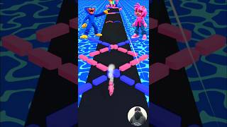 HELP! HUGGY WUGGY VS AMY ROSE RACE CHALLENGE WHO WIN ⁉️😰#shorts #gaming #youtubeshorts #shortsfeed