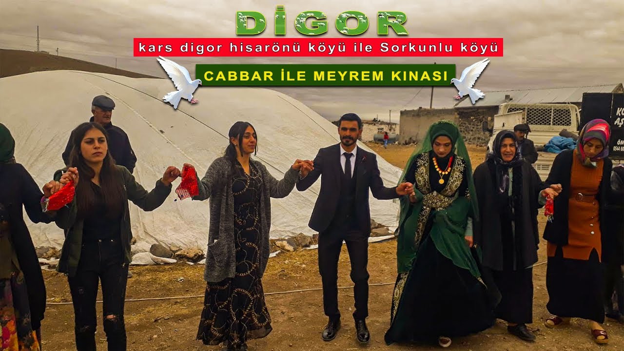 #DİGOR  HİSARÖNÜ KÖYÜ İLE SORKUNLU KÖYÜN  DE CABBAR MEYREM ÇAĞLUSU KINASI.