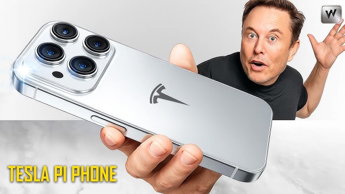 Elon Musk’s $259 Tesla Pi Phone Just KILLED iPhone 17 Pro Max! FREE Deals HERE!