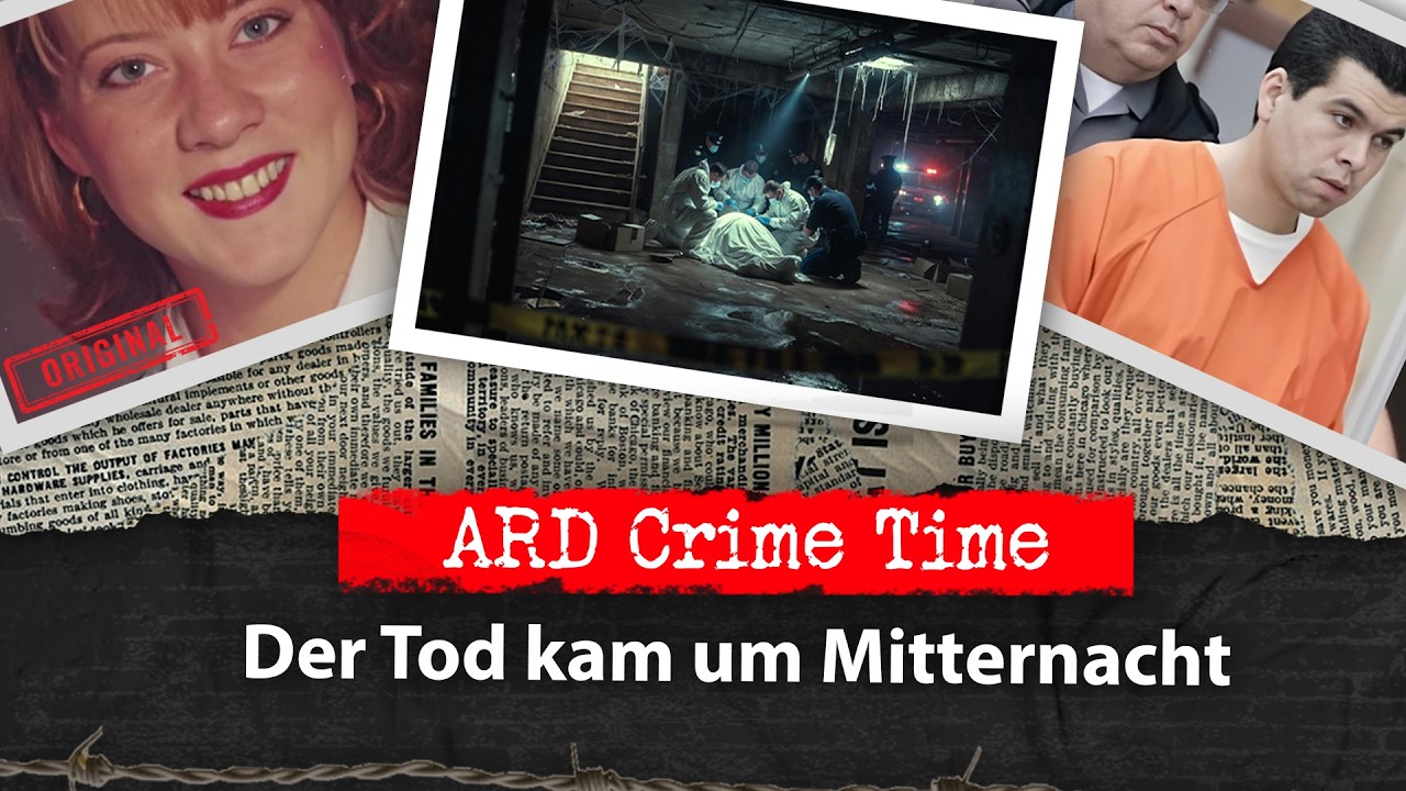Der Tod kam um Mitternacht | ARD Crime Time Podcast | True Crime Podcast