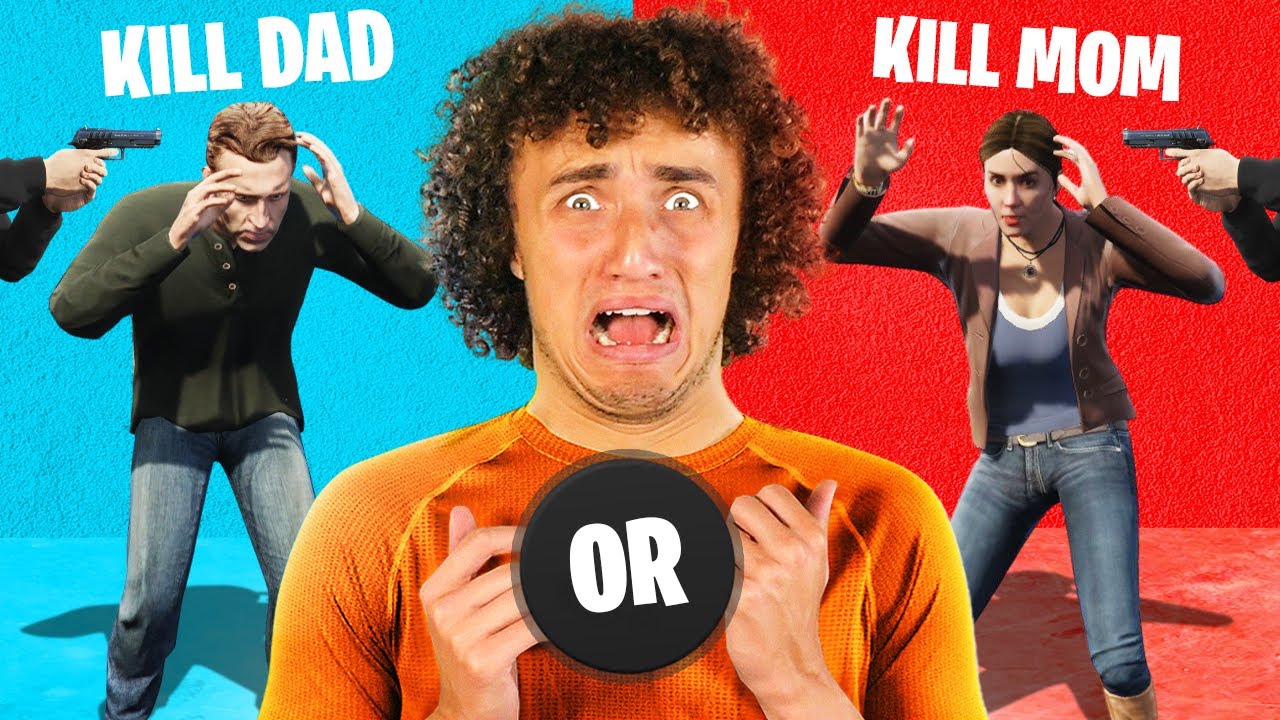 EXTREME Would YOU Rather Challenge in GTA 5