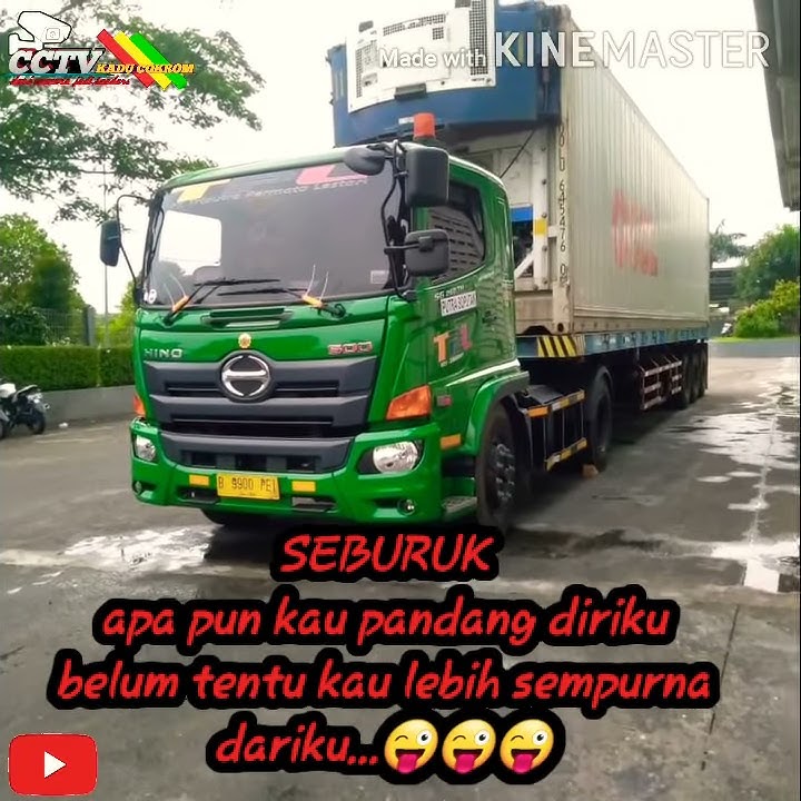 Kata bijak seorang supir truk