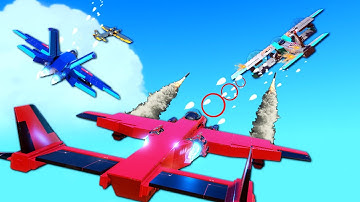 CREATORS vs DEVS: Multiplayer Air Battles Have Changed Forever