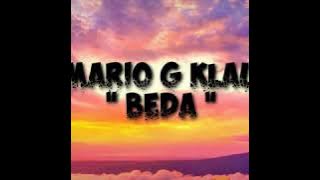 Story Wa lagu MARIO G KLAU ' BEDA '   LIRIK TERBARU