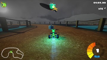 SuperTuxKart 1.0 Down by the River