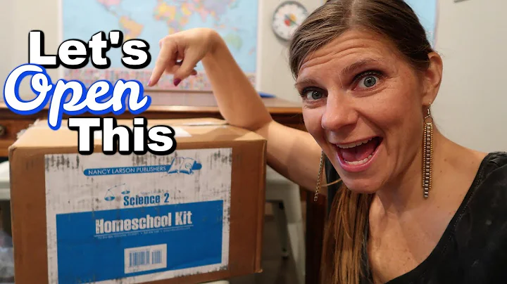 NANCY LARSON SCIENCE 2 Unboxing & How Science 1 Wo...