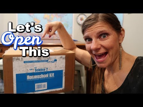 ?NANCY LARSON SCIENCE 2 Unboxing? & How Science 1 Worked For Us