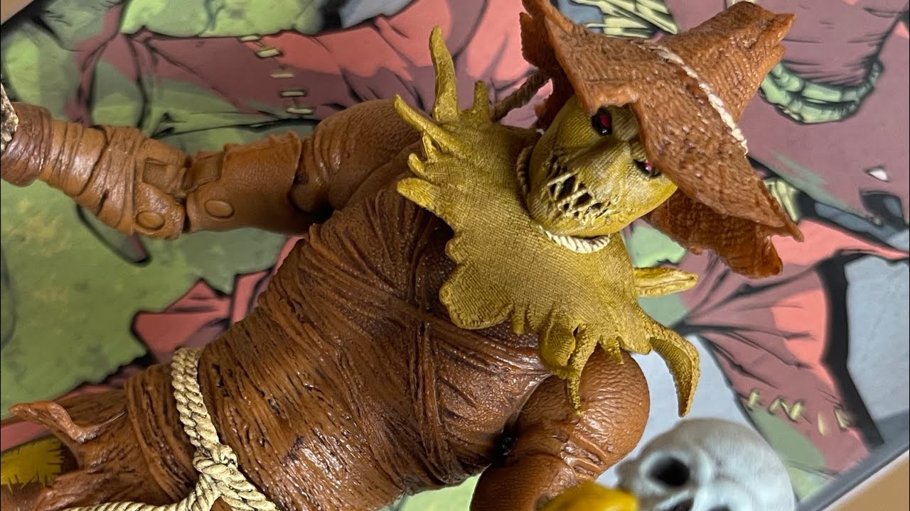 McFarlane DC Multiverse/DC Classics SCARECROW