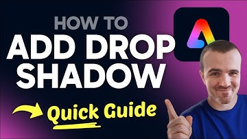 How to ADD Drop Shadow in Adobe Express (Step by Step) 2025