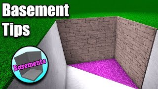 How To: Basements in Bloxburg • Roblox