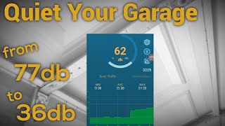 How to Fix a Loud Garage Door | Maintenance and Tips! by DIYAroundTheHome 4,649 views 3 years ago 7 minutes, 48 seconds