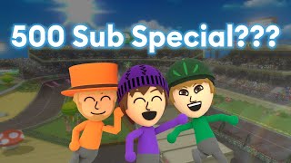 500 Subscriber Special ? Mario Kart Wii / Tomodachi Life